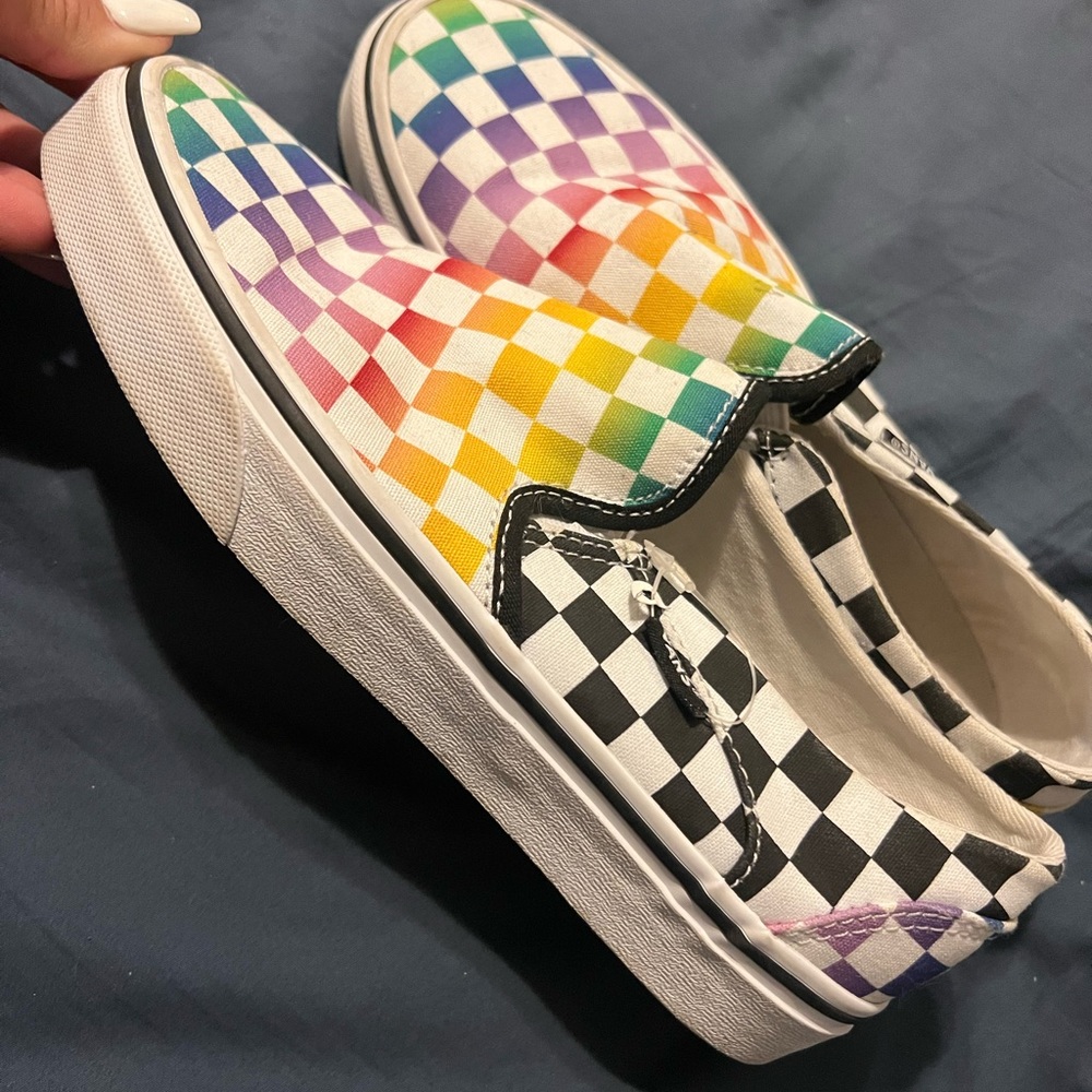 Rainbow vans